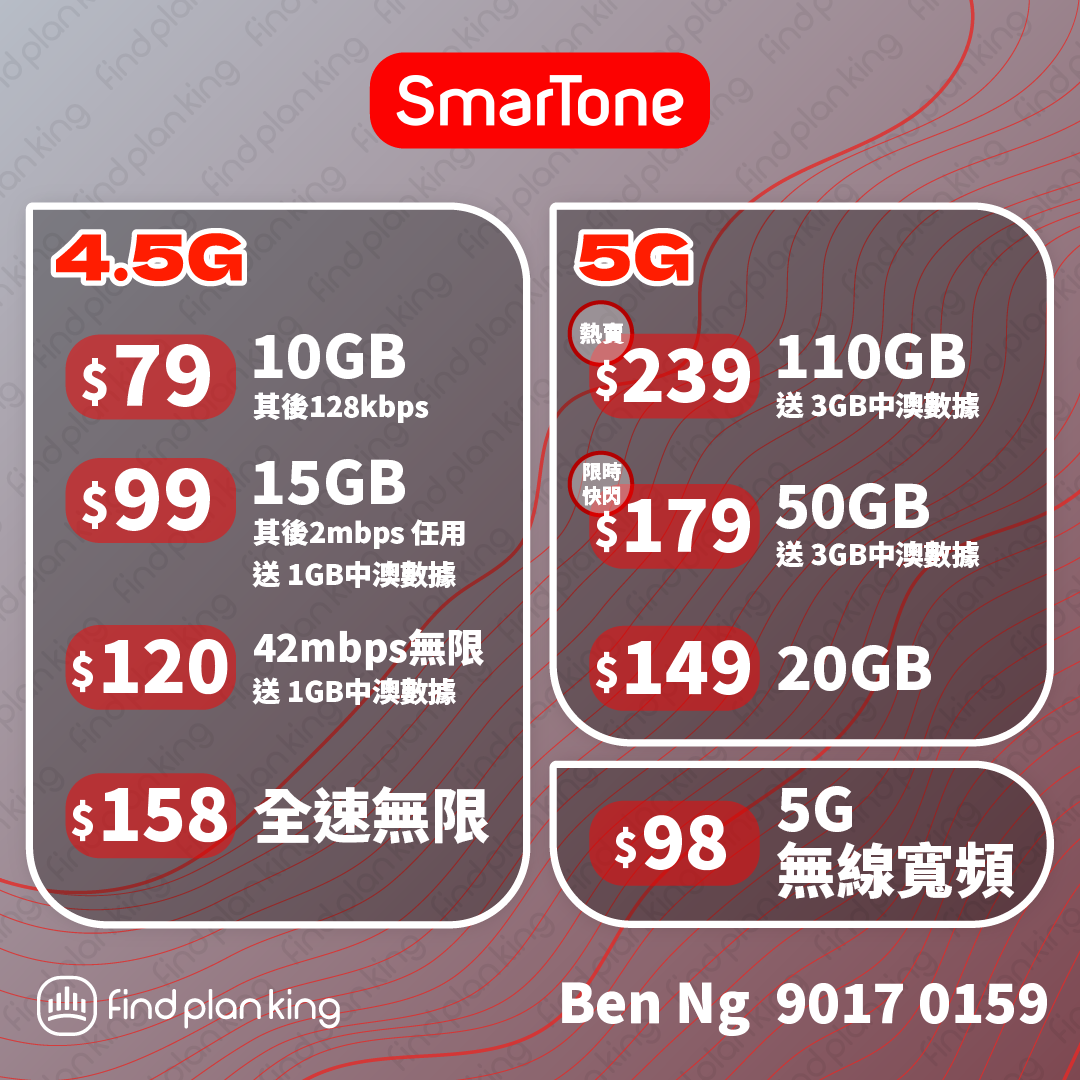 🔥數碼通💯10月破底優惠，絕不能錯過‼